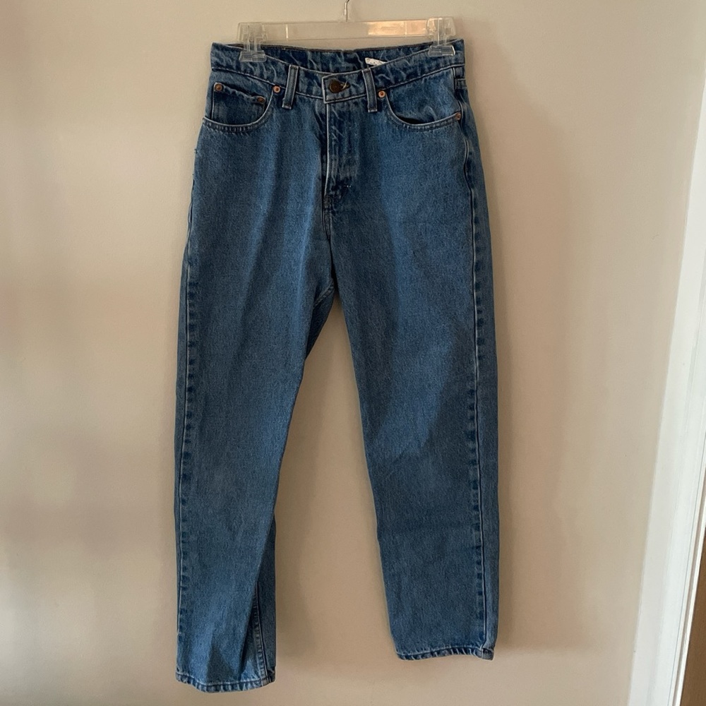 Vintage Classic Straight Leg Jeans